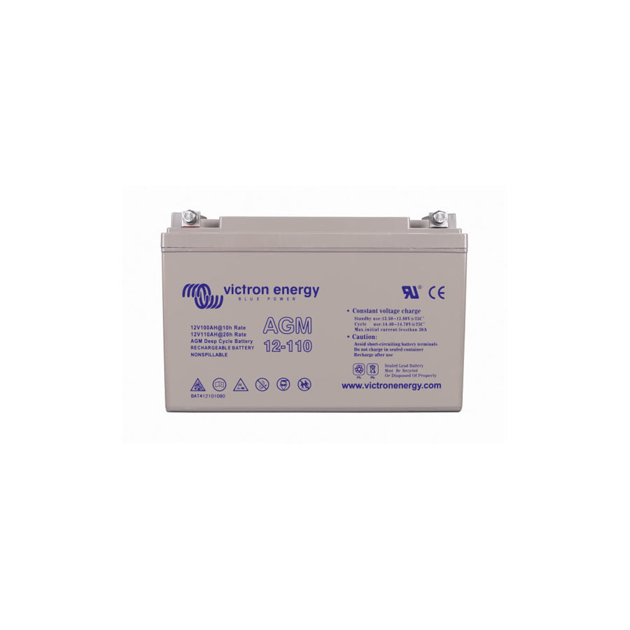 Victron Energy AGM Dual Purpose Battery 12V 110Ah (M8) - BAT412101085 | ML Performance EU Car Parts