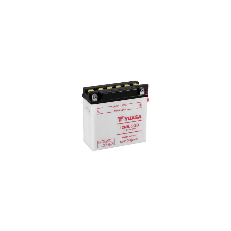 12N5.5-3B Yuasa Motorcycle Battery 12V 5.5Ah 55A | ML Performance EU Car Parts
