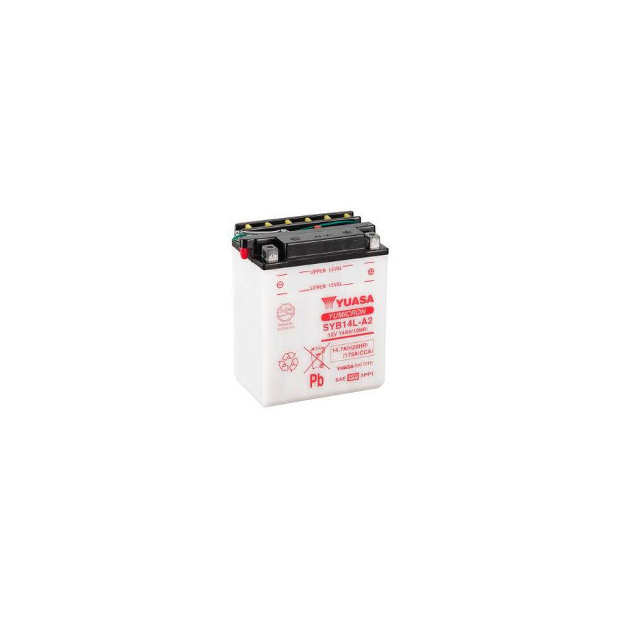 Yuasa SYB14L-A2 Motorcycle Battery | ML Performance EU Car Parts