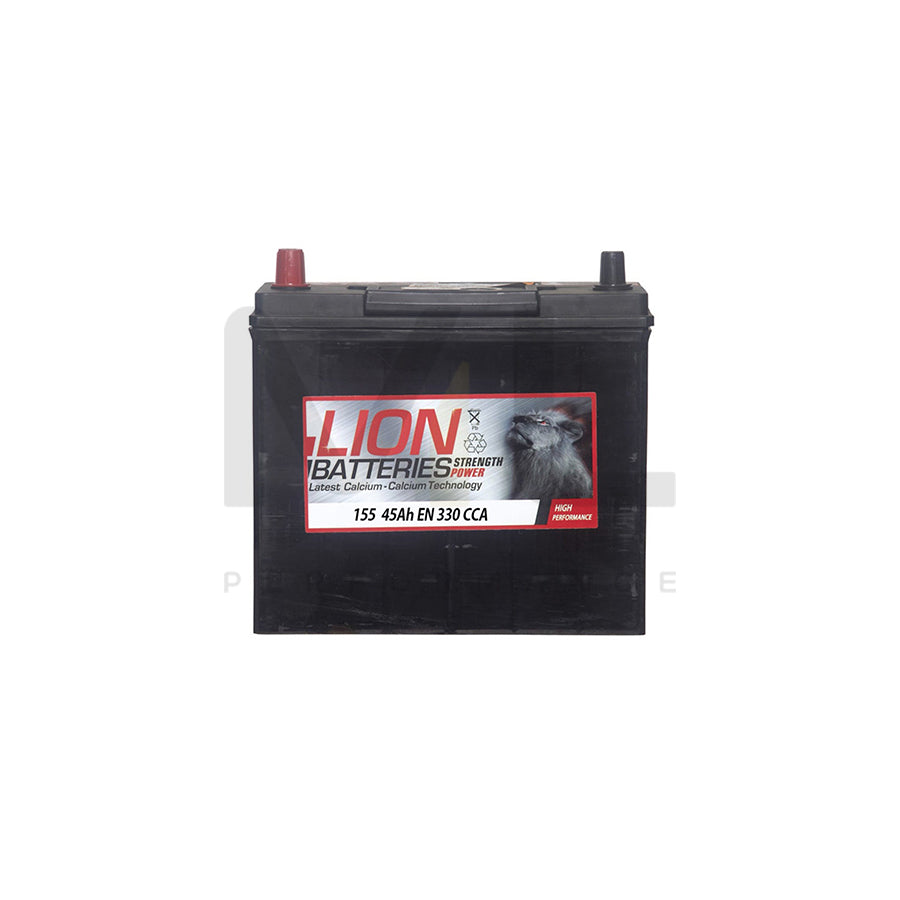 Lion Car Battery - 155 - 3 Year Guarantee | ML Performance EU Car Parts