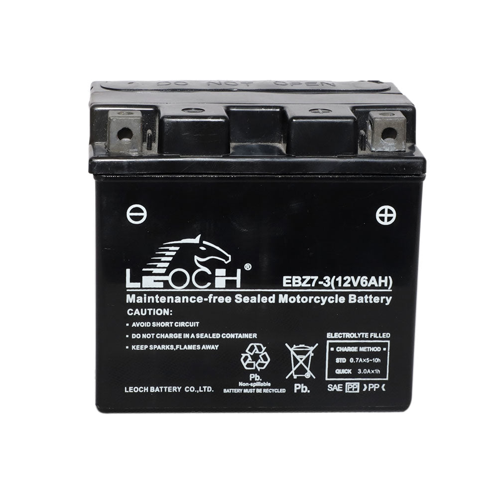 LT7-3 Leoch Powerstart AGM Motorcycle Battery | ML Performance EU Car Parts