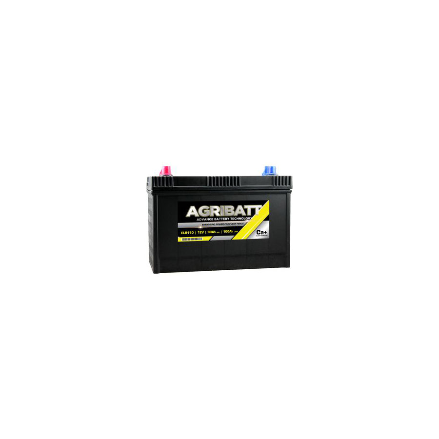 AgriBatt ELB110 Heavy Duty Electric Fence Battery 12V 100Ah c100 | ML Performance EU Car Parts