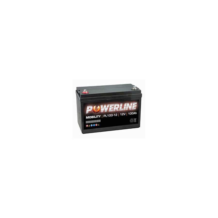 PL100-12 Powerline Mobility Battery 12V 100Ah | ML Performance EU Car Parts