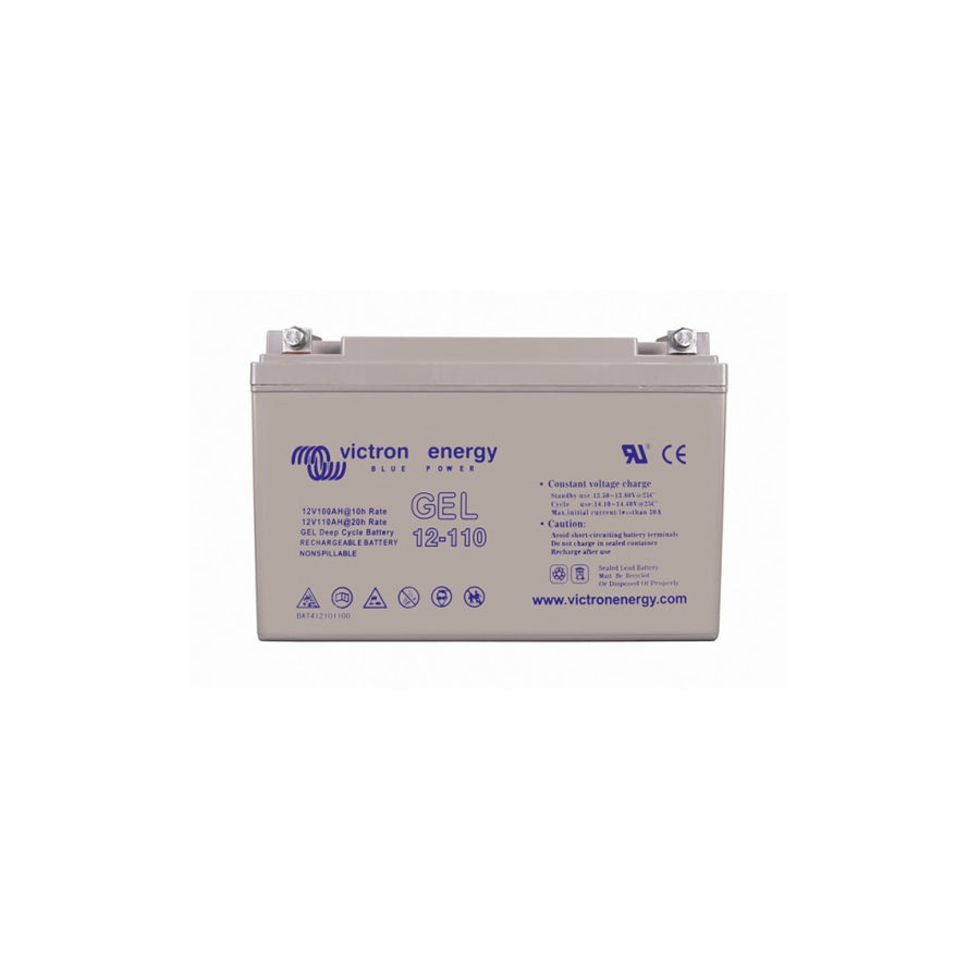 Victron Energy Gel Deep Cycle Battery 12V 110Ah - BAT412101104 | ML Performance EU Car Parts