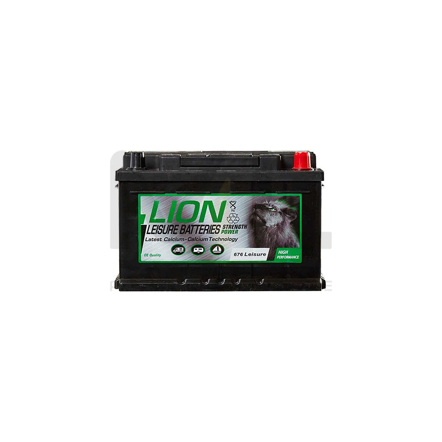 Lion Leisure Battery (676) 65Ah | ML Performance EU Car Parts