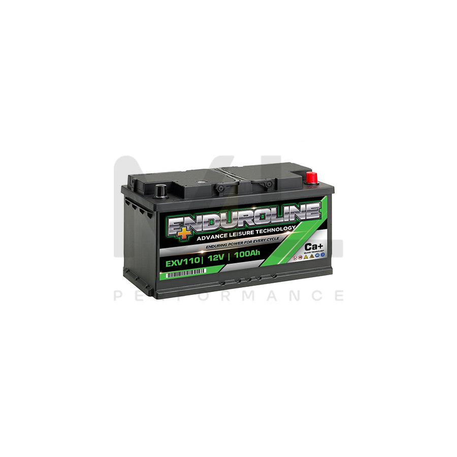 EXV110 Enduroline Calcium Leisure Battery 12V | Car Batteries UK | ML Performance Car Parts