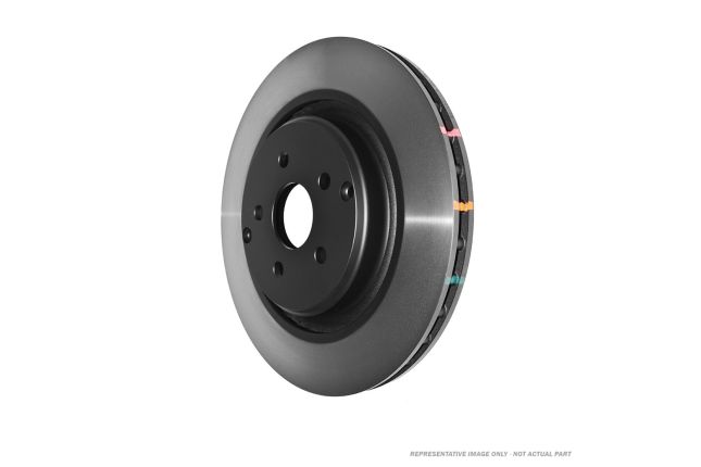 DBA-4474 4000 Series HD Brake Rotor; Front | ML Performance Car Parts