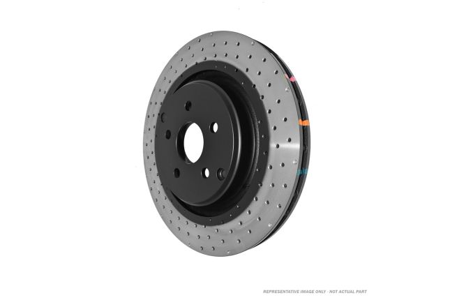 DBA-43146XD 4000 Series XD Brake Rotor; Front | ML Performance Car Parts