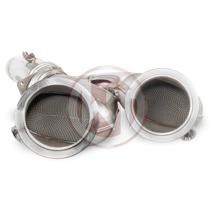 Wagner BMW S55 F80 F82 F83 F87 Sport Downpipe Euro6 200CPSI (M2 Competition, M3 & M4) - ML Performance EU