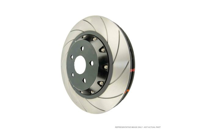 DBA-52396BLKCSL 5000 Series HD Brake Rotor; Front | ML Performance Car Parts