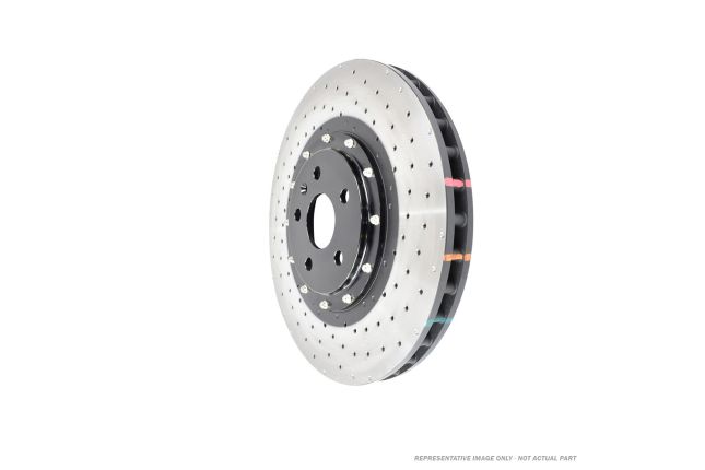 DBA-42592E 4000 Series HD Brake Rotor; Front | ML Performance Car Parts