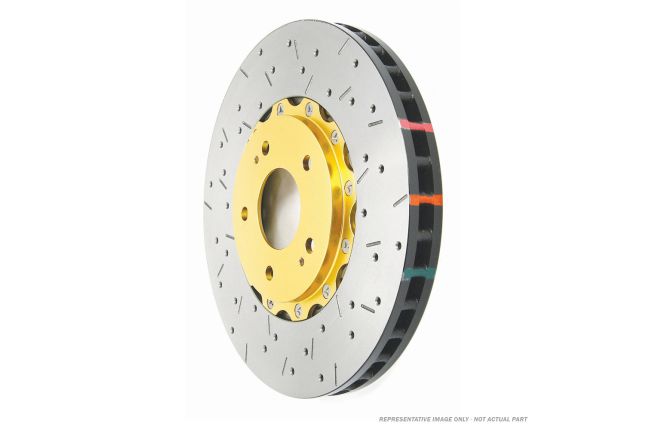 DBA-5240GLDXS 5000 Series XS Brake Rotor; Front | ML Performance Car Parts