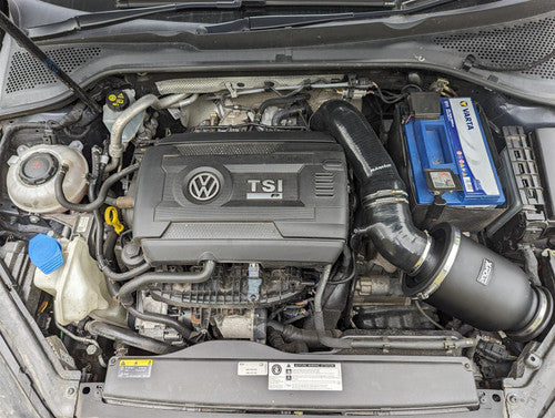 Ramair PRK-316-BK Performance Pleated Enclosed Induction Kit for MK7 Golf GTi + R