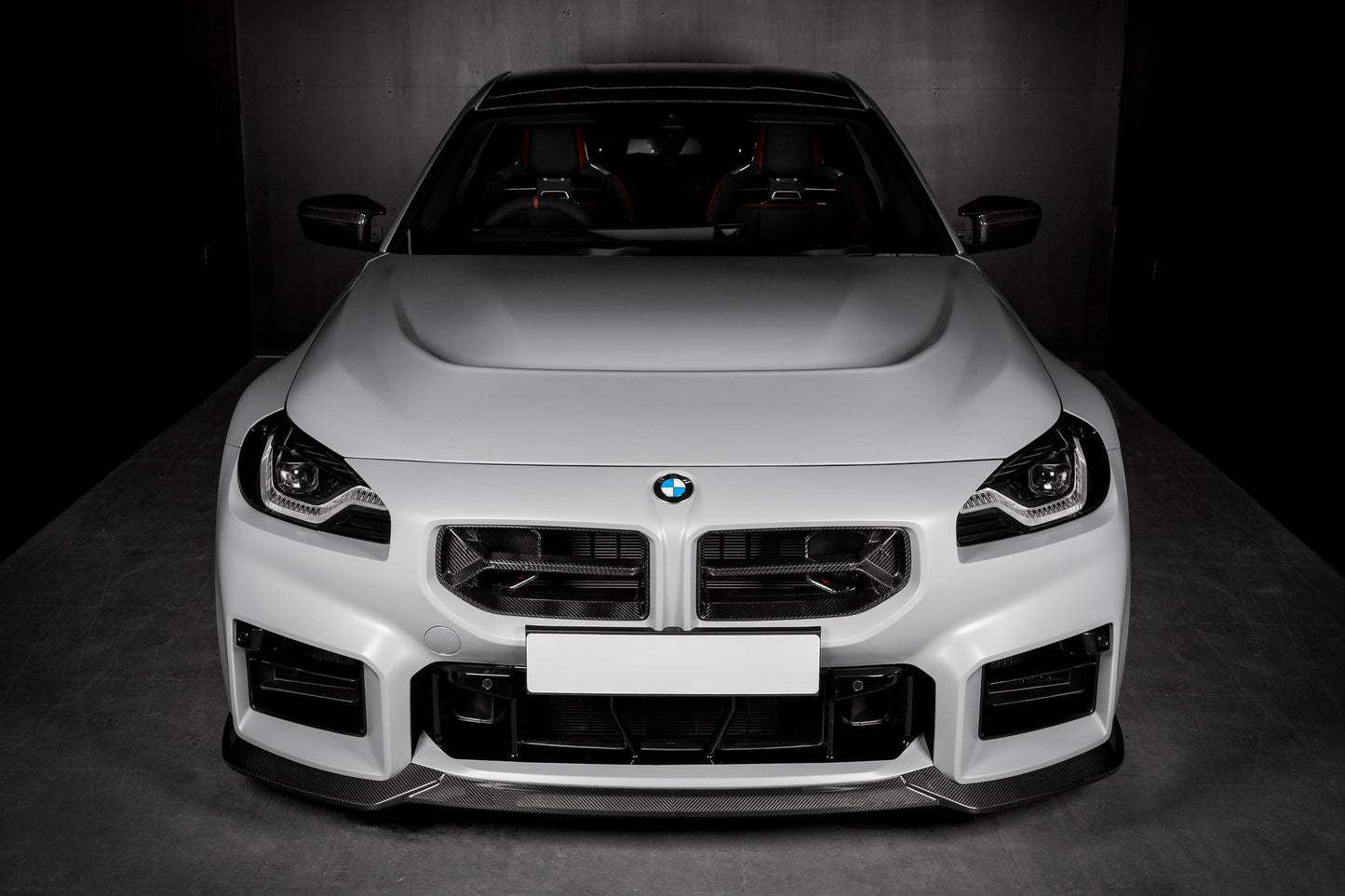 Eventuri BMW G87 M2 Carbon Scoops - Matte Finish