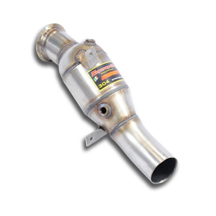 Supersprint BMW F12 / F13 640i 2011 Downpipe kit + Metallic catalytic converter 100CPSI WRC ML Performance EU