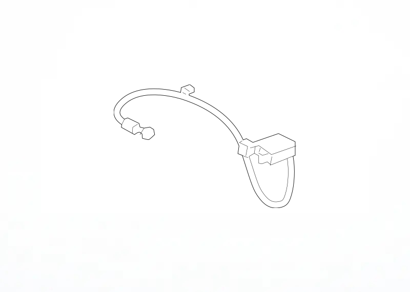 Genuine BMW 61125A69273 Positive Battery Cable