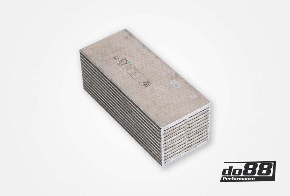 DO88 734408-6005 Garrett Intercooler Core Air-Water (122 x 114 x 302 mm) - 1000 HP