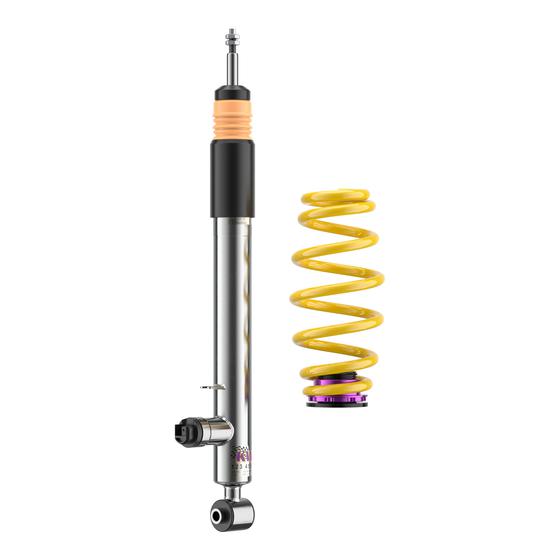 KW 39020053 DDC - Plug & Play coilovers inox