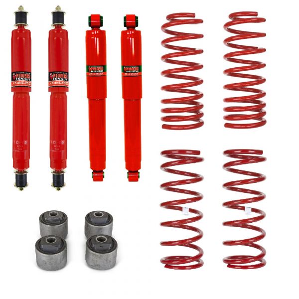 2 Inch Suspension Lift Kit. With Foam Cell Shocks. Nissan | ML Performance Car Parts