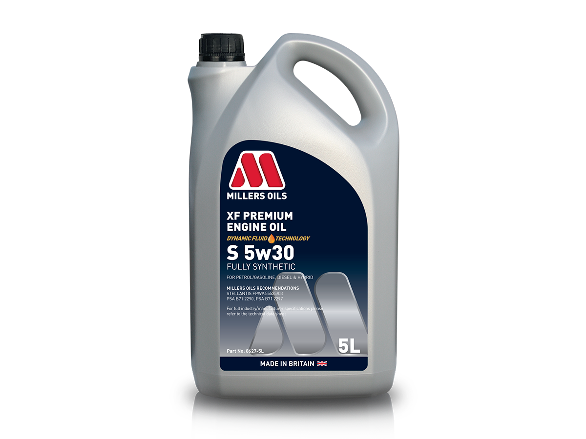 Millers Oils 8627 XF Premium S 5w30 Fully Synthetic Engine Oil