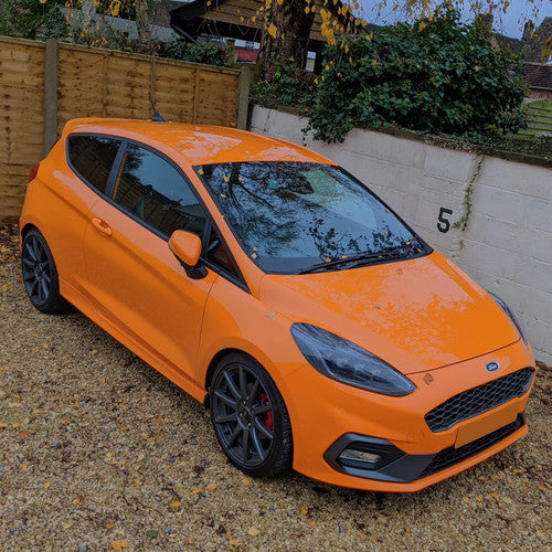 Ramair PRK-140-BK Performance Pleated Induction Kit for MK8 Ford Fiesta ST 1.5 EcoBoost - Black Hose