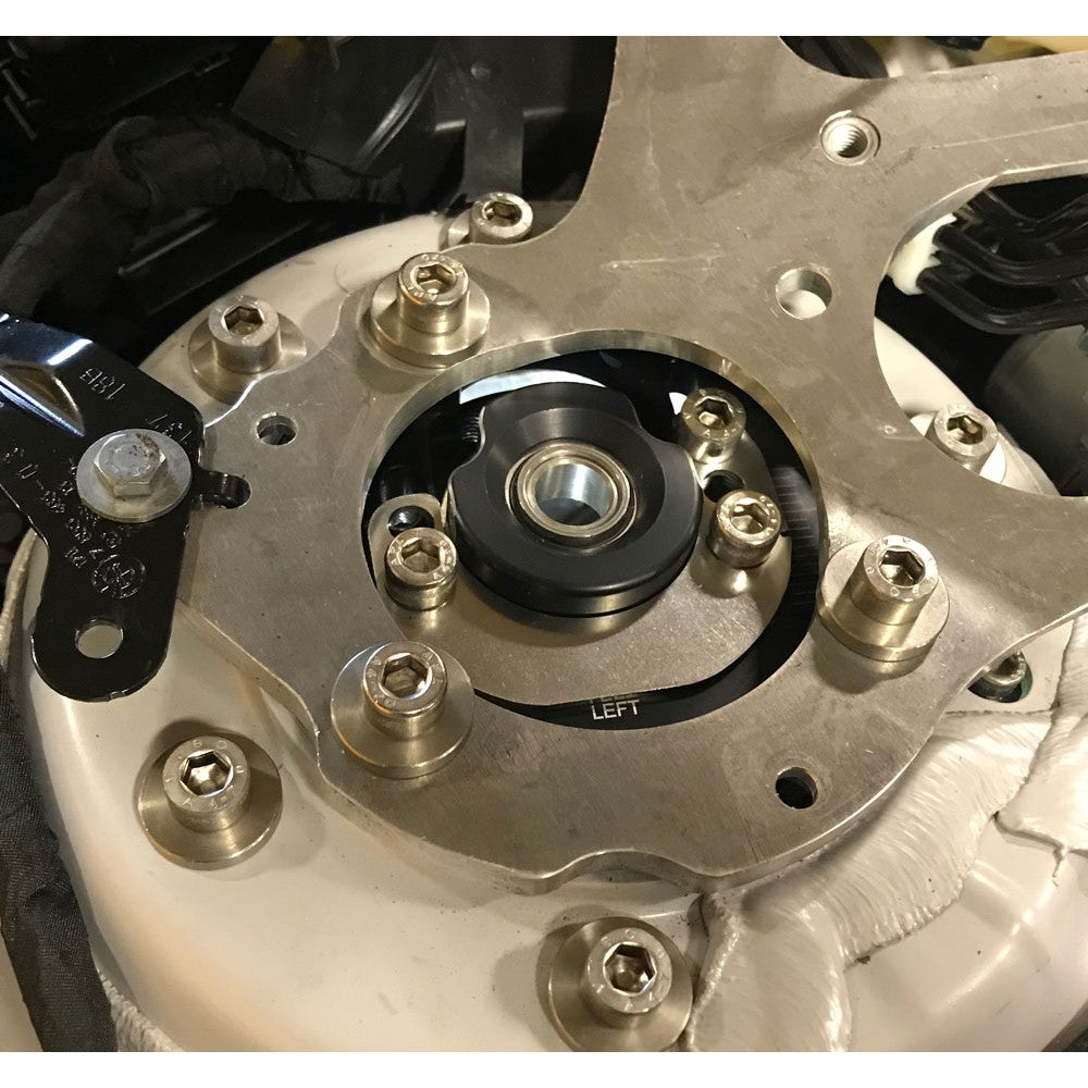 Millway Motorsport MW90467-U Adjustable Camber Plates (F8X M2C/M3/M4 AND F2X/F3X 1/2/3/4 Series with M Strut Brace)