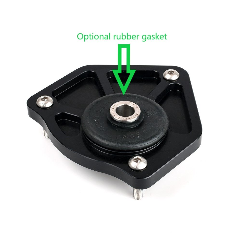 Millway Motorsport MW90516 Fixed Camber Plates (Porsche 718 Cayman GT4)