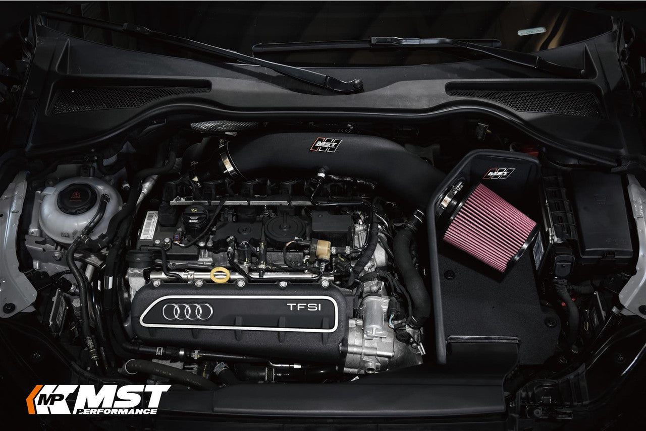 MST Performance MST-AD-TTRS01 Induction Kit for Audi RS3 8V TTRS 8S and RSQ3 F3 2.5 TFSI