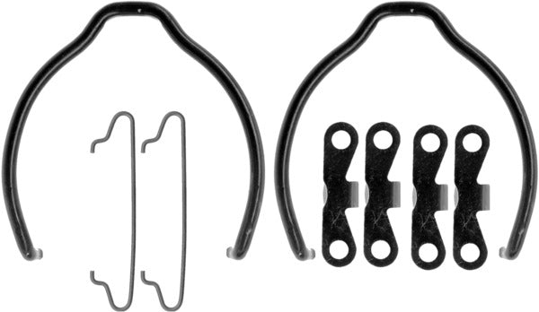 Mintex MBA721 Accessory Kit, parking brake shoes