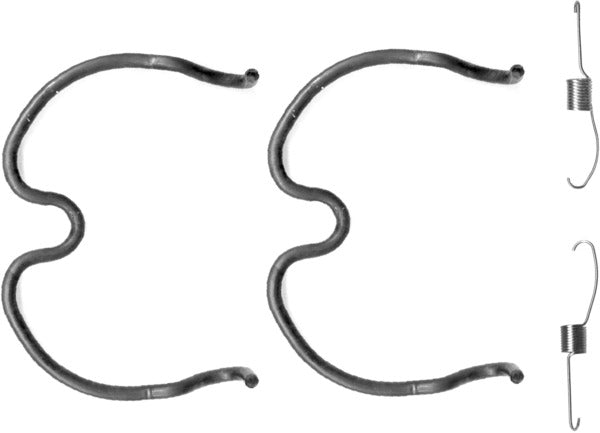 Mintex MBA837 Accessory Kit, brake shoes