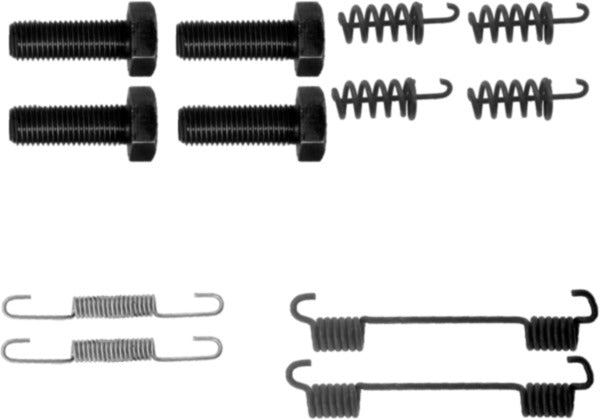 Mintex MBA865 Accessory Kit, parking brake shoes