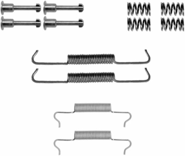 Mintex MBA877 Accessory Kit, parking brake shoes