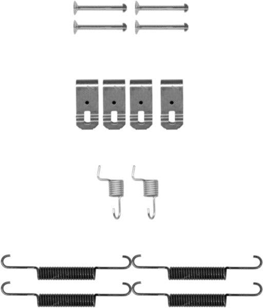 Mintex MBA895 Accessory Kit, parking brake shoes