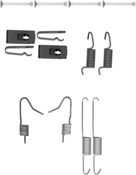 Mintex MBA898 Accessory Kit, parking brake shoes
