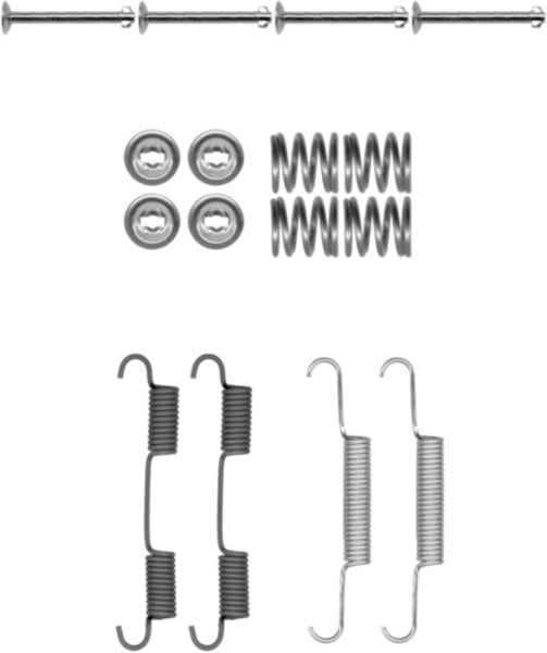 Mintex MBA896 Accessory Kit, parking brake shoes