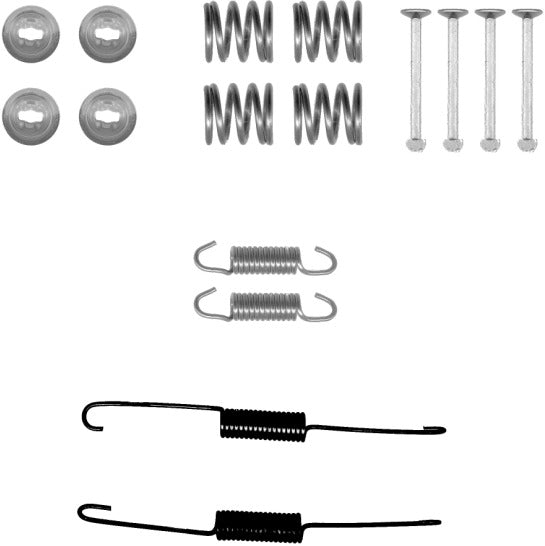Mintex MBA879 Accessory Kit, brake shoes