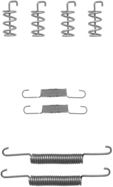 TEXTAR 97034900 Brake Shoe Fitting Kit