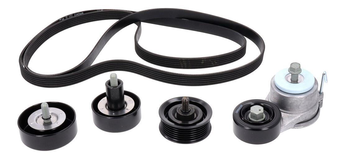 Ackoja A520211 V-Ribbed Belt Set | ML Performance Car Parts