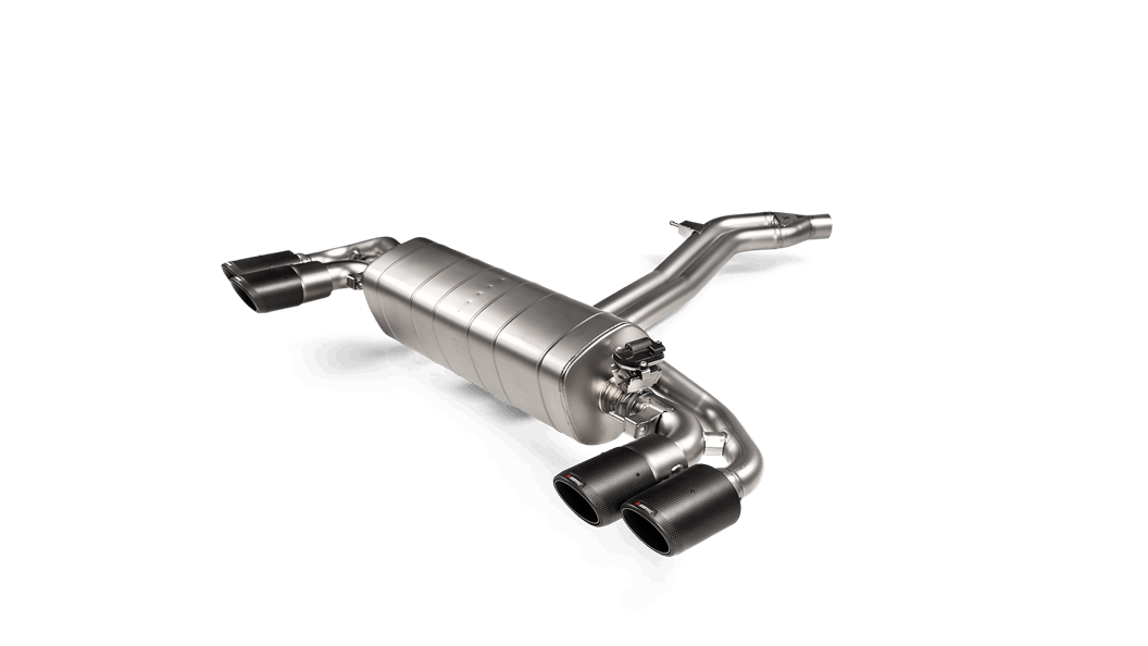 Akrapovič Porsche 536 Cayenne Evolution Line Titanium Exhaust System (Cayenne, Cayenne Coupe, Cayenne E-Hybrid & Coupe E-Hybrid) - ML Performance EU