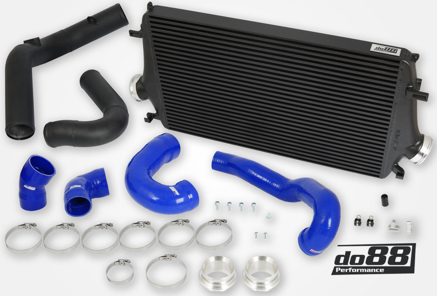 DO88 BIG-330-B BigPack SAAB 9-5 2.8t V6 2010-2011, Blue hoses