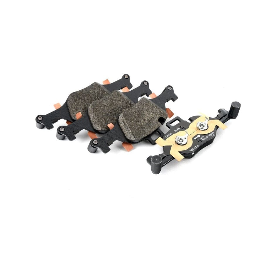 Genuine BMW 34116883469 G02 G32 G31 Repair Kit, Brake Pads Asbestos-Free (Inc. 540i, 630iX & 540dX) | ML Performance EU Car Parts