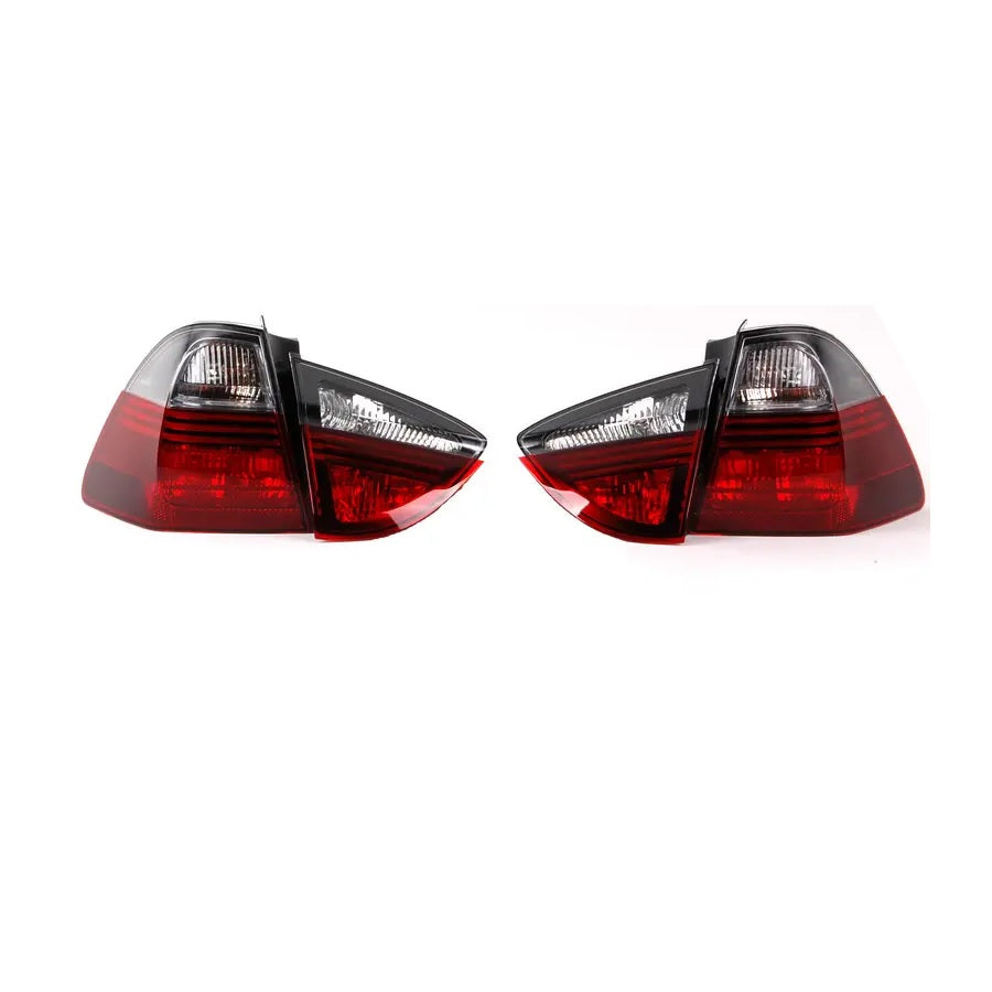 Genuine BMW 63210411414 E91 Retrofit Kit Rear Light Black Line (Inc. 335d, 328xi & 318i)