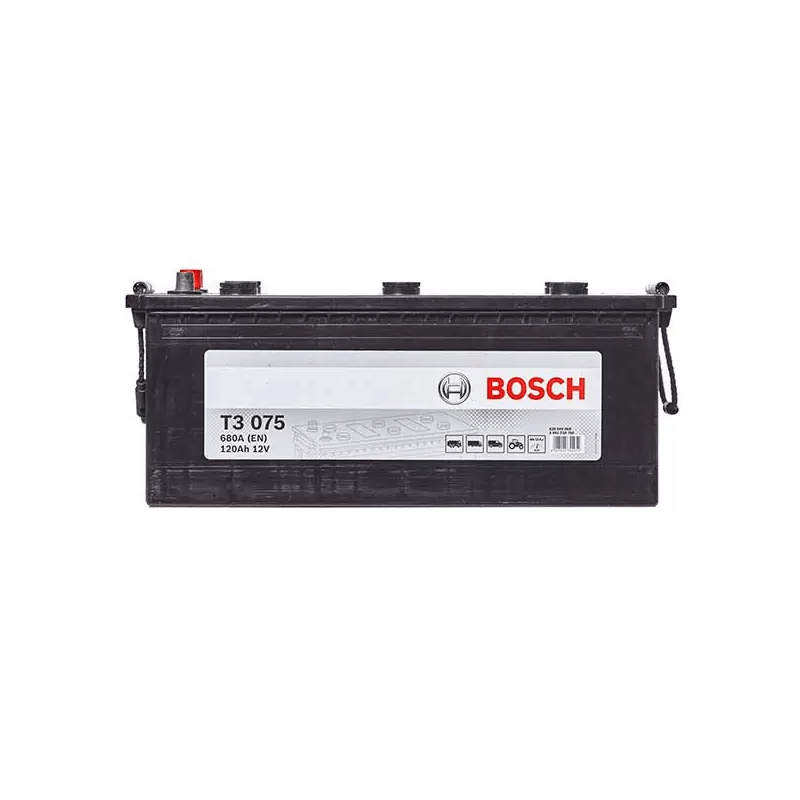 Bosch Commercial Battery 627 - 2 Year Guarantee | ML Performance EU Car Parts