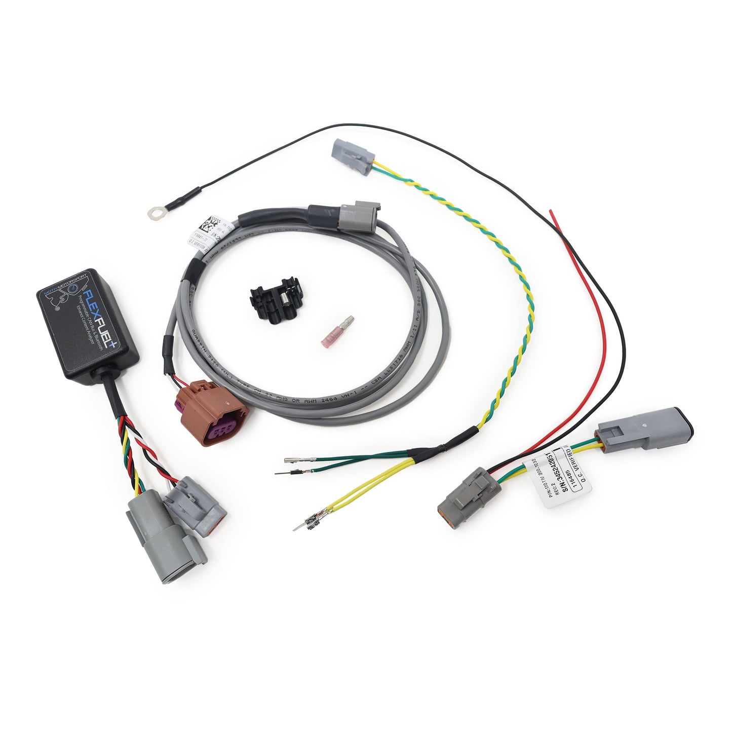 Precision Raceworks MOTIV FlexFuel+ CAN Bus & Bluetooth ECA