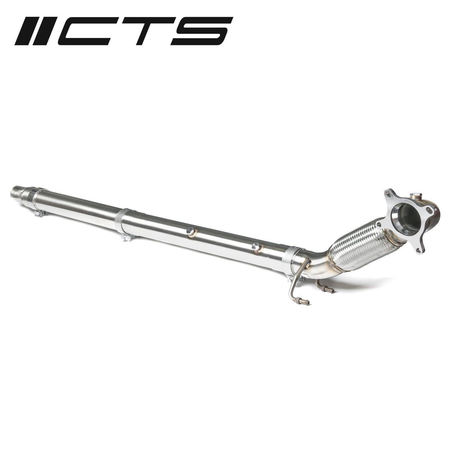 CTS Turbo CTS-EXH-DP-0001 Turbo Audi/VW 2.0T FWD Exhaust Downpipe (MK5, MK6, 8P A3, 8J TT)