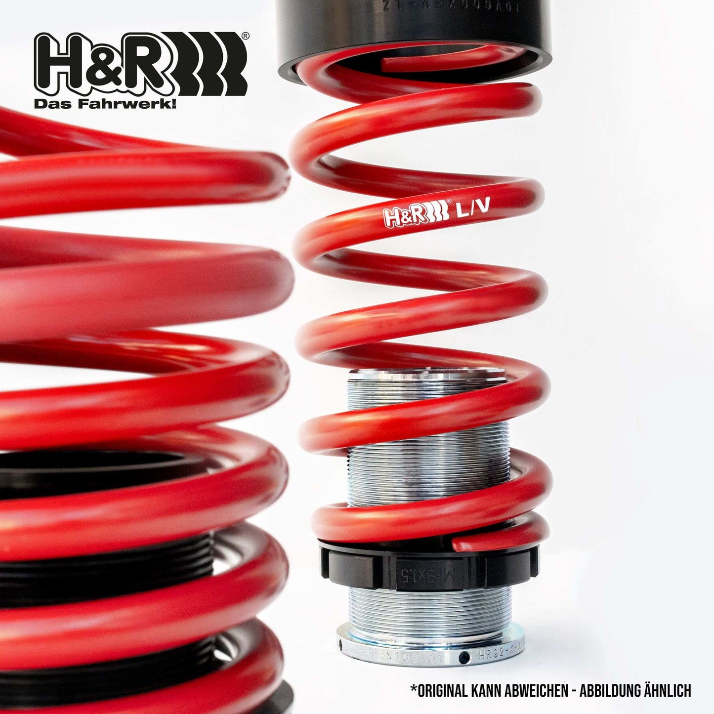 H&R 23027-1 Height Adjustable Spring Kit