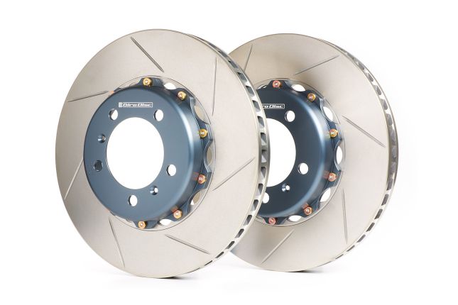 Girodisc A2-173 2Piece Rotor Kit; Rear | ML Performance Car Parts