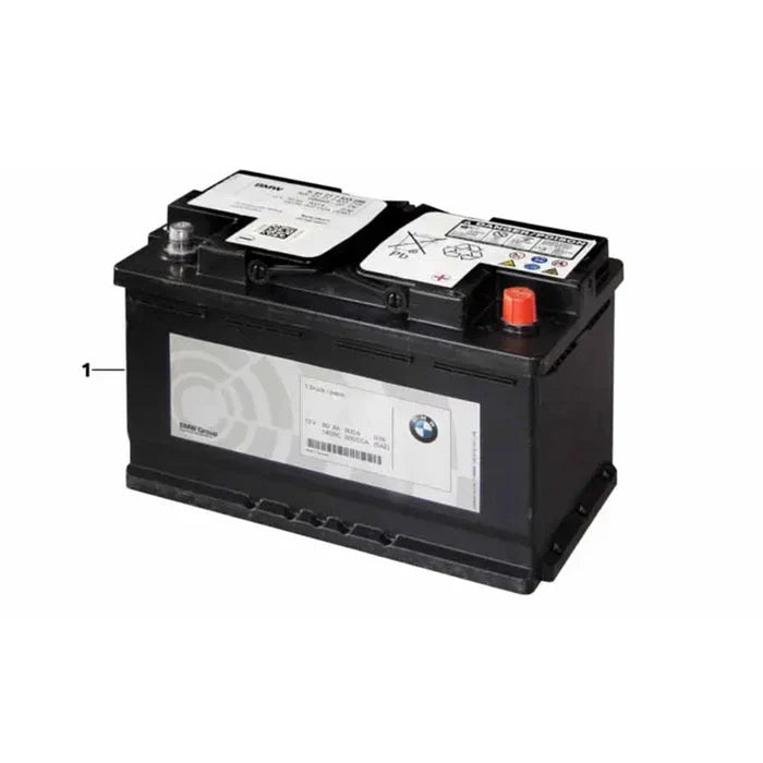 Genuine BMW 61217908325 G80 G82 G87 F92 Lithium-Ion Car Battery (Inc. M3, M4, M2 & M8)