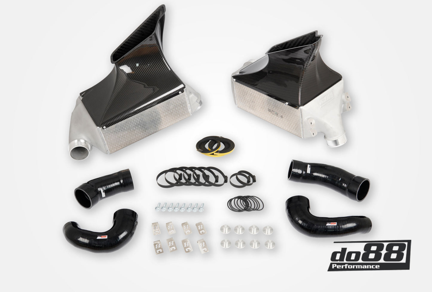DO88 ICM-410-do88 Porsche 911 Turbo (996) Intercooler kit MERA for Y-pipe