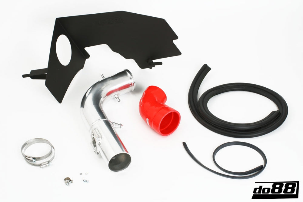 DO88 IR-110R SAAB 9-3 2.0T 2005- Turbo intake system without filter, red hose